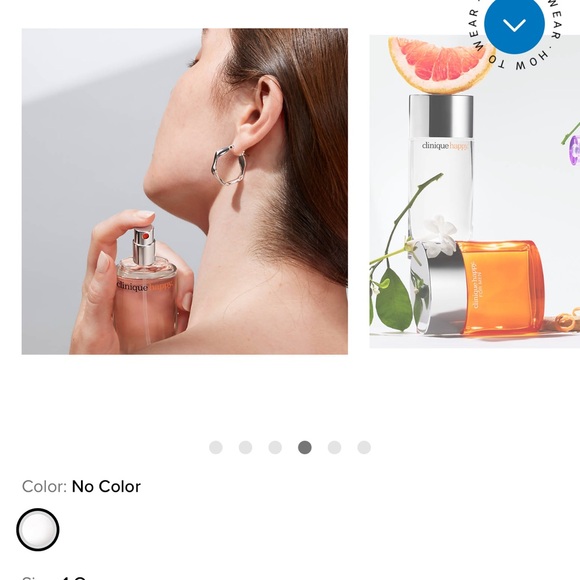 Clinique Happy Perfume Spray 1 oz - Picture 4 of 4